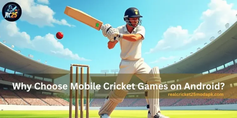 Top 7 Best Cricket Games for Android