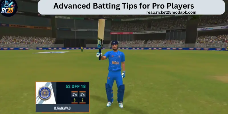 Advanced Batting Tips for Pro Players