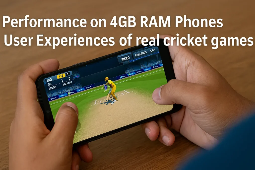 Performance on 4GB RAM Phones: User Experiences