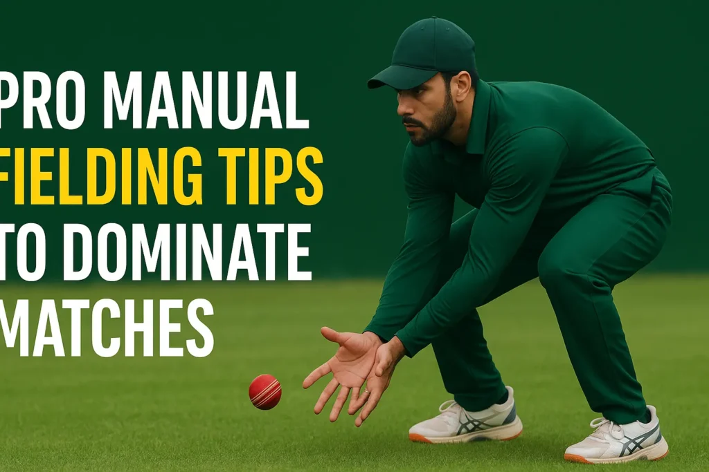 Pro Manual Fielding Tips to Dominate Matches