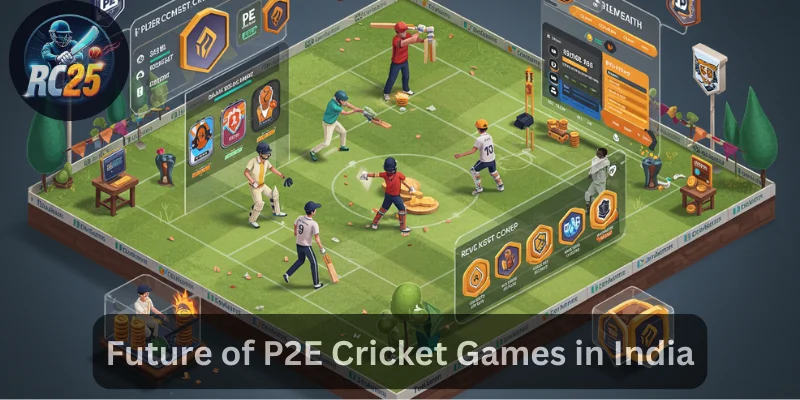 Future of P2E Cricket Games in India