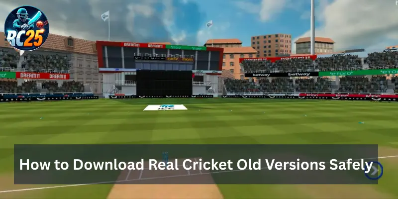 How to Download Real Cricket Old Versions Safely