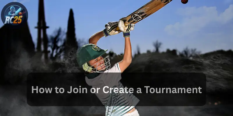 How to Join or Create a Tournament