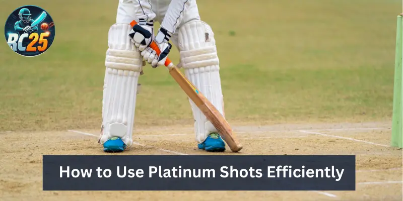 How to Unlock Platinum Shots in Real Cricket 24