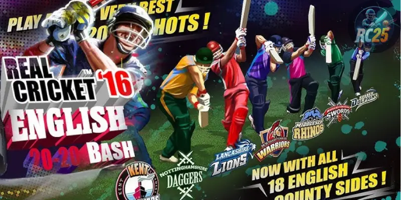 Master Real Cricket 16
