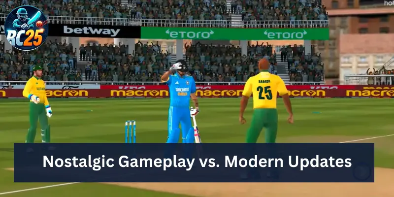 Nostalgic Gameplay vs. Modern Updates