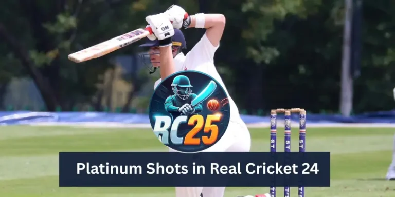 Platinum Shots in Real Cricket 24