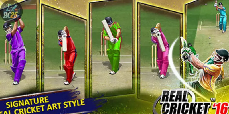 Real Cricket 16 Titles