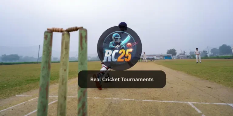 Real Cricket Tournaments