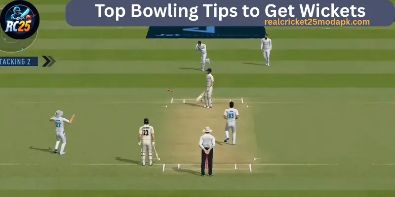 Top Bowling Tips to Get Wickets in Real cricket 25