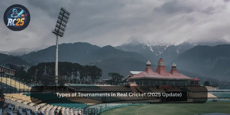 Types of Tournaments in Real Cricket