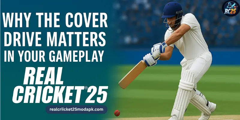 Why the Cover Drive Matters in Your Gameplay