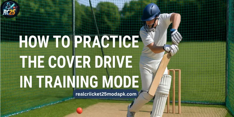 How to Practice the Cover Drive in Training Mode