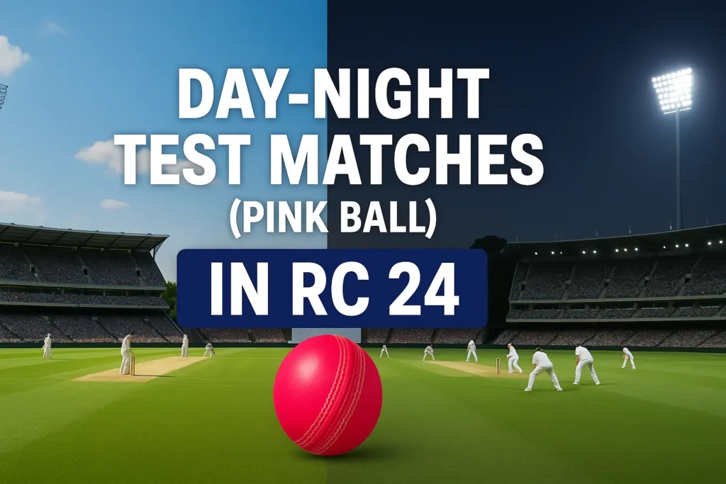 Day-Night Test Matches (Pink Ball)