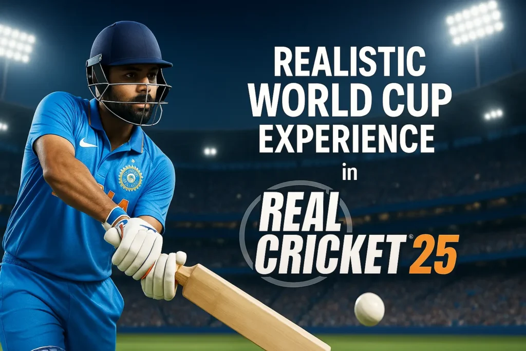 Realistic World Cup Experience