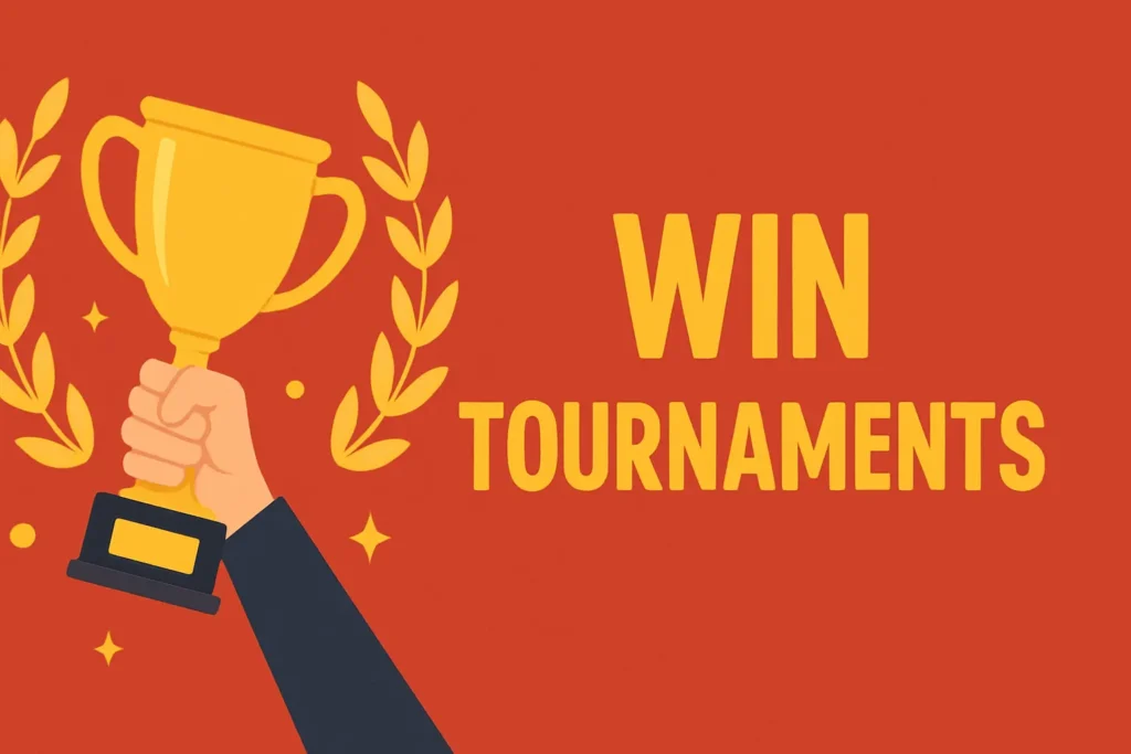 Win Tournaments