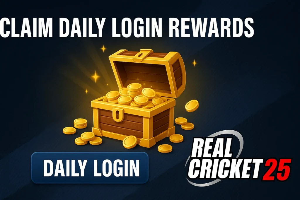 Claim Daily Login Rewards