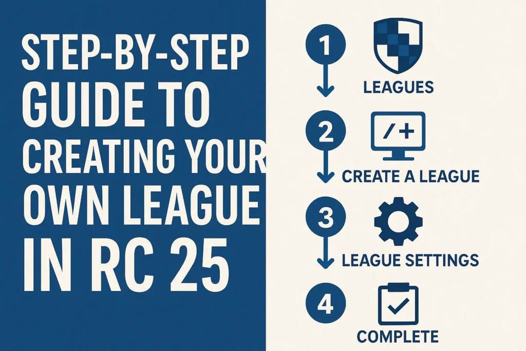 Step-by-Step Guide to Creating Your Own League