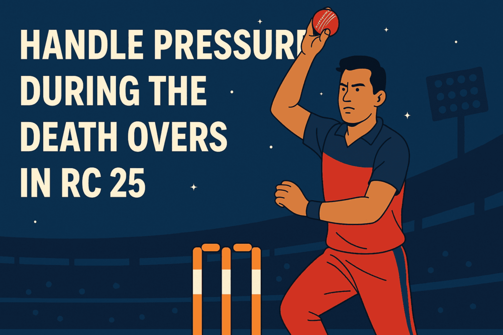 Handle Pressure During the Death Overs