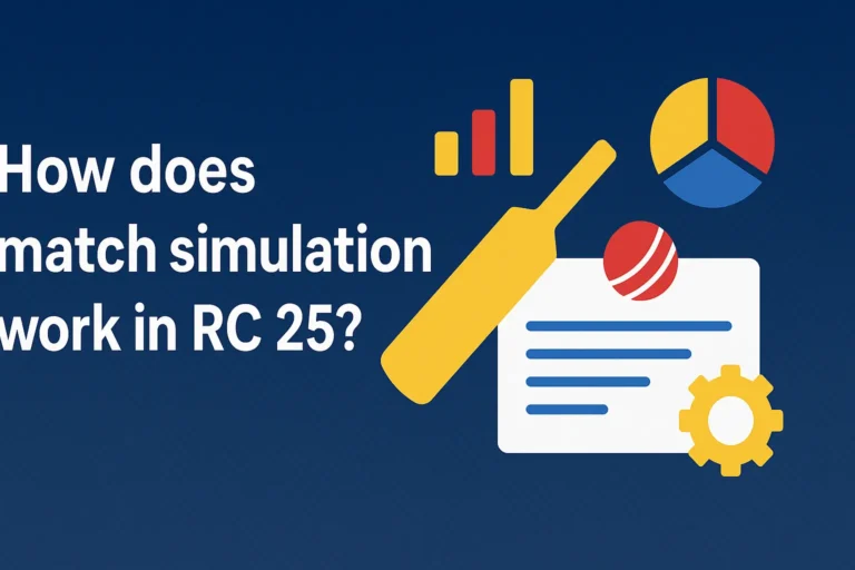 The AI Engine Behind RC 25’s Match Simulation