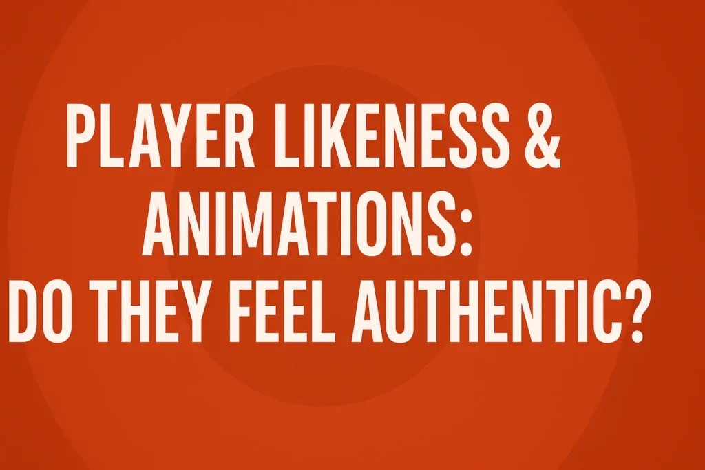vPlayer Likeness & Animations: Do They Feel Authentic?