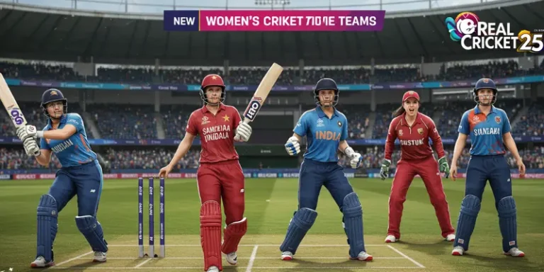 Does Real Cricket 25 Feature Women’s Cricket Teams and Leagues