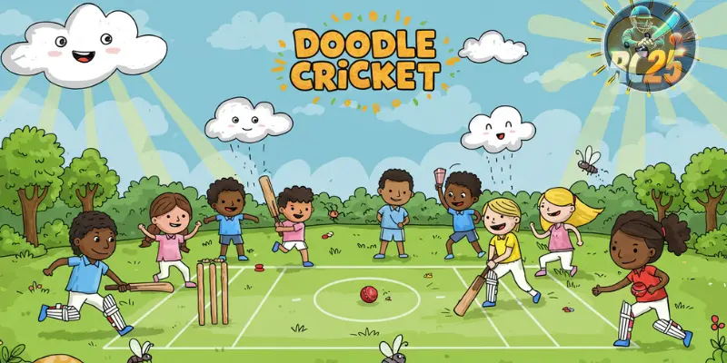 Doodle Cricket