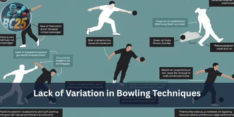 Lack of Variation in Bowling Techniques