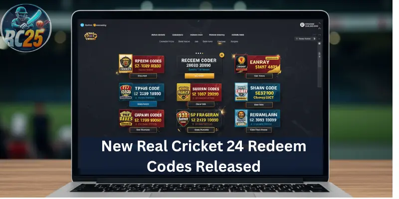 New Real Cricket 24 Redeem Codes Released