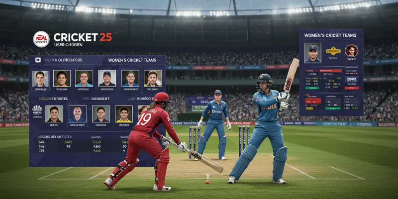 Current Feature Summary of Real Cricket Series