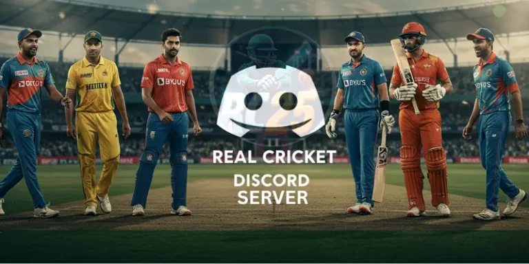 Real Cricket Discord Server