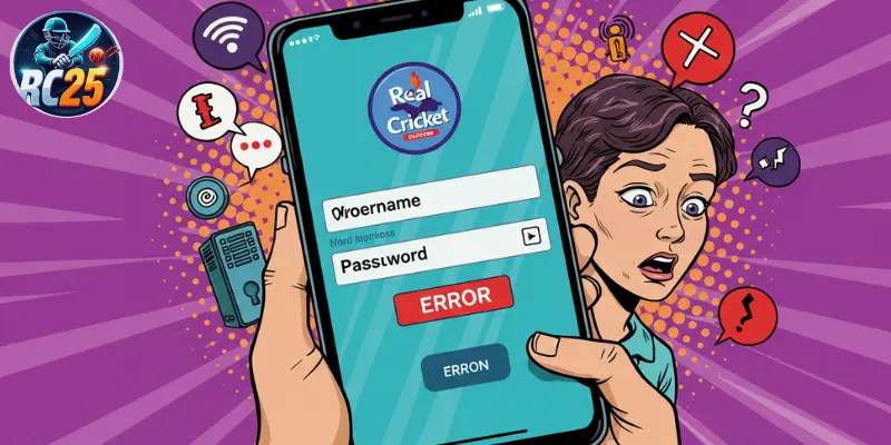 Real Cricket Login Problem Today Latest Updates and Fixes