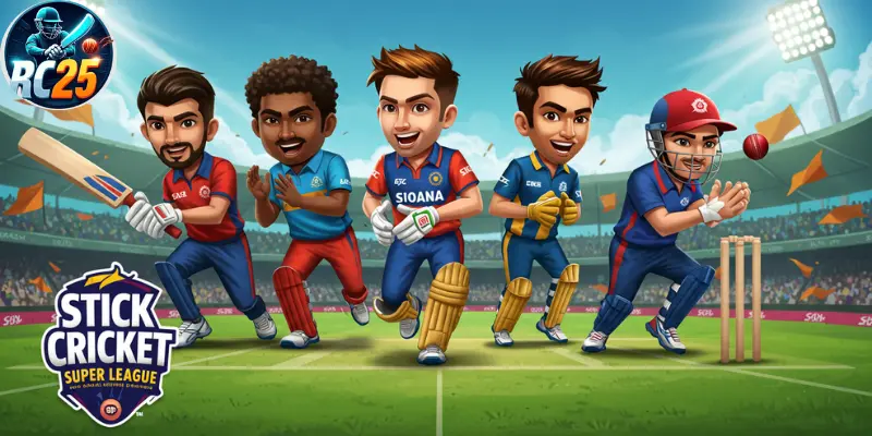 Stick Cricket Super League
