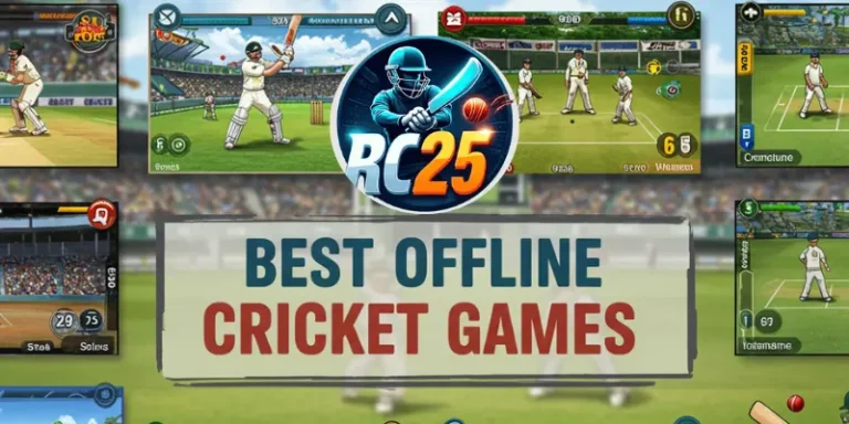 Top 5 Best Offline Cricket Games Under 100MB for Android