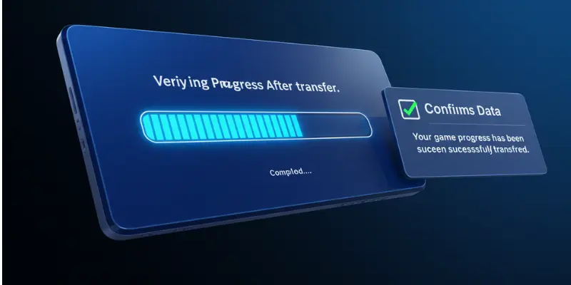 Verifying Progress After Transfer