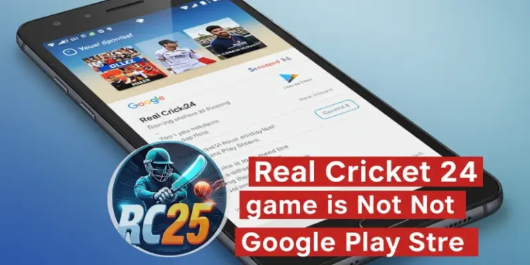 Why Real Cricket 24 is Not Showing in Play Store