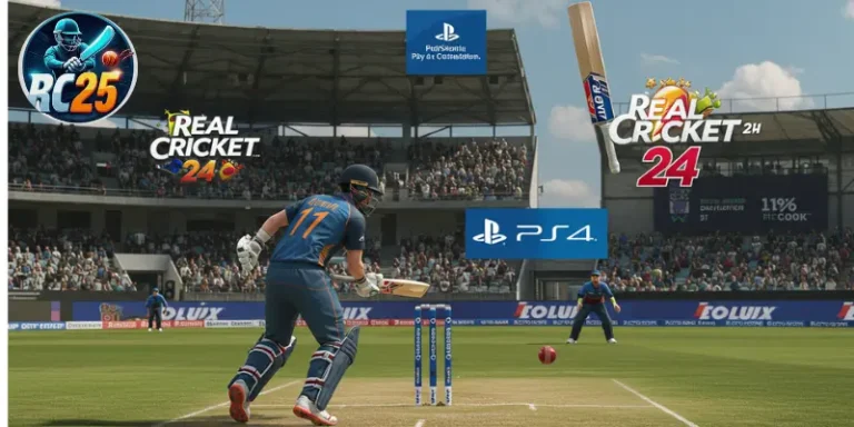 Why Real Cricket 24 on PS4 & PS5 Is a Game-Changer