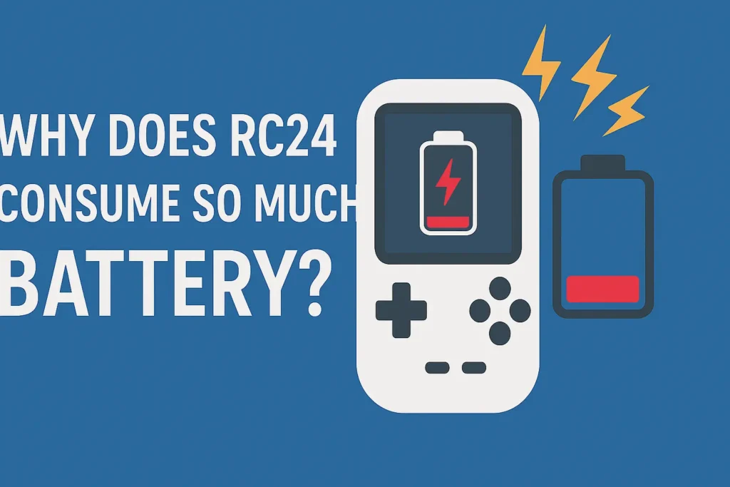 Why Does RC24 Consume So Much Battery?