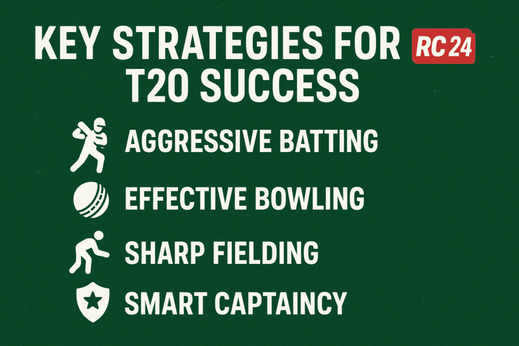 Key Strategies for T20 Success