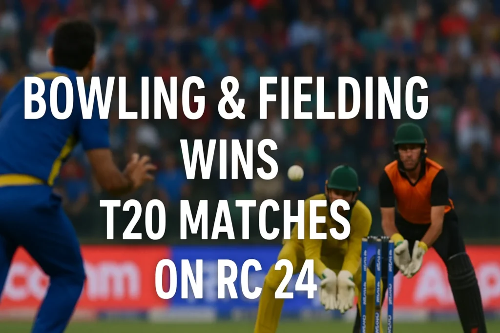 Bowling & Fielding Wins Matches