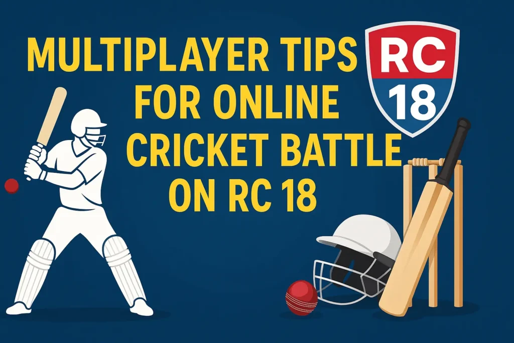Multiplayer Tips for Online Cricket Battles