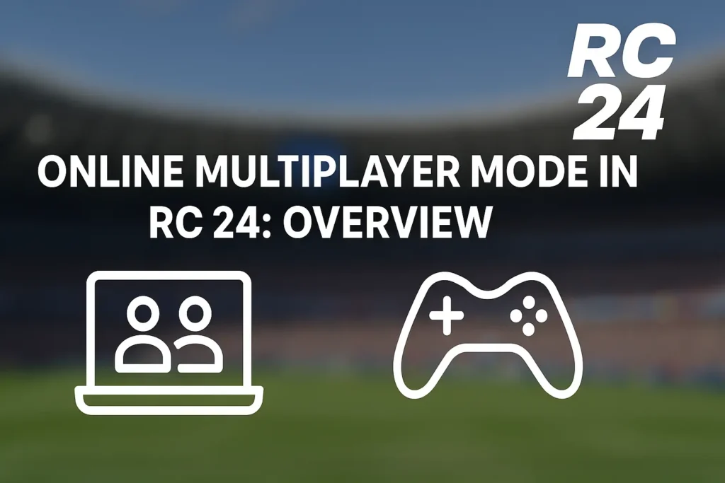 Online Multiplayer Mode in RC 24: Overview