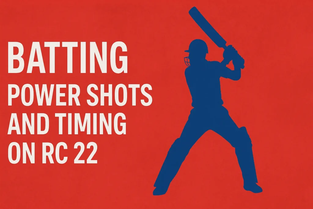 Batting: Power Shots and Timing