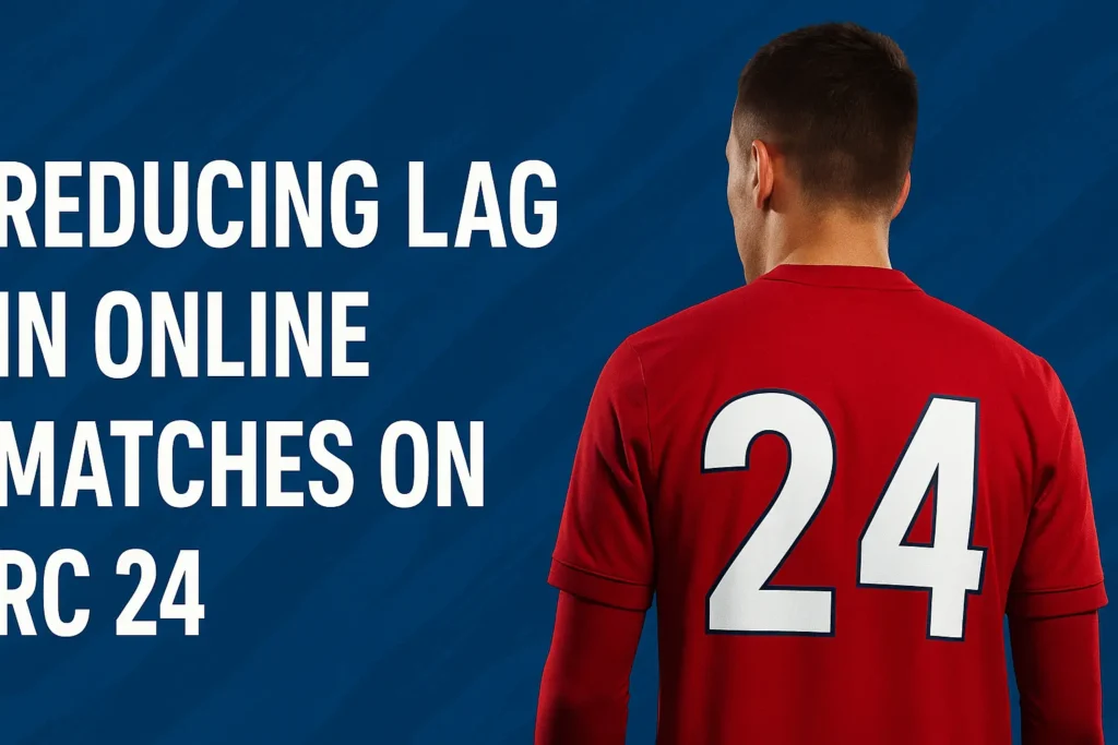 Reducing Lag in Online Matches