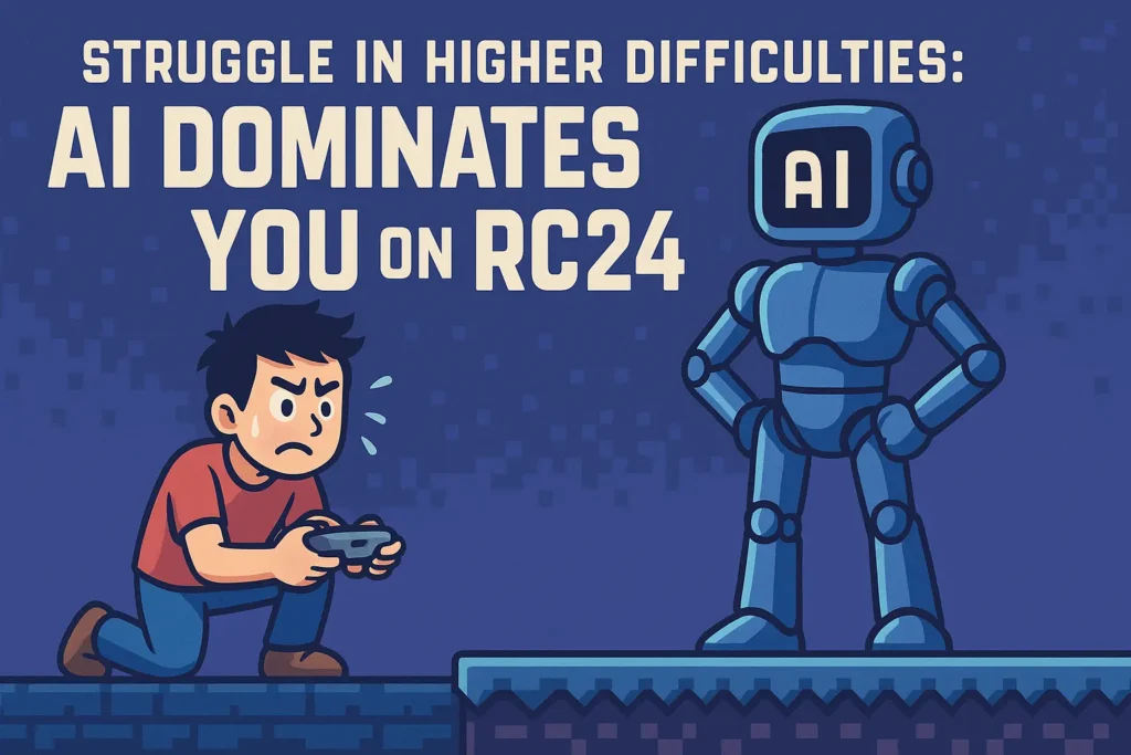 Struggle in Higher Difficulties: AI Dominates You
