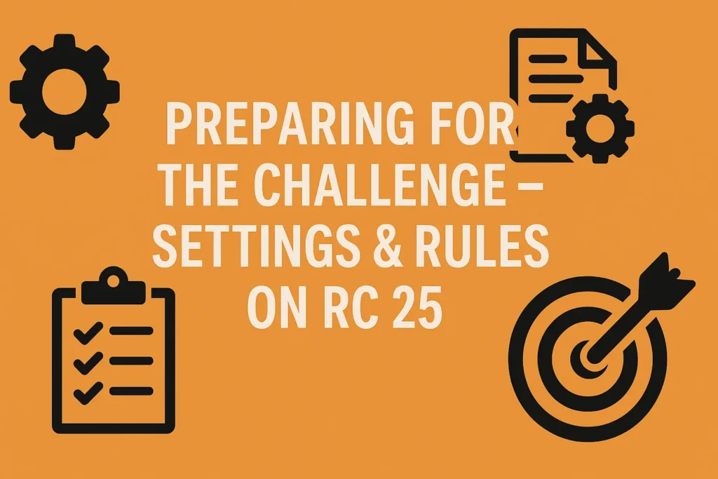 Preparing for the Challenge – Settings & Rules