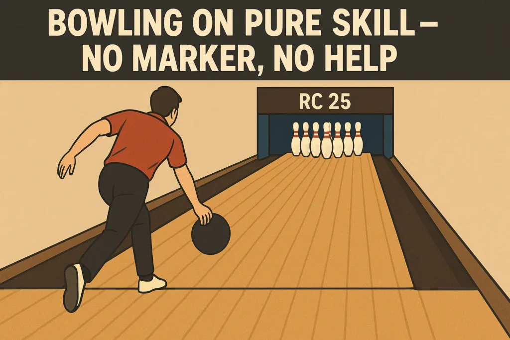 Bowling on Pure Skill – No Marker, No Help