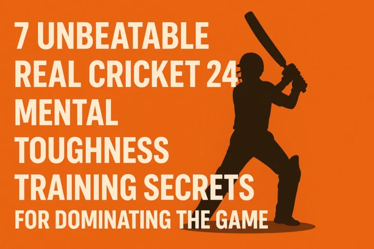 7 Unbeatable Real Cricket 24 Mental Toughness Training Secrets for Dominating the Game