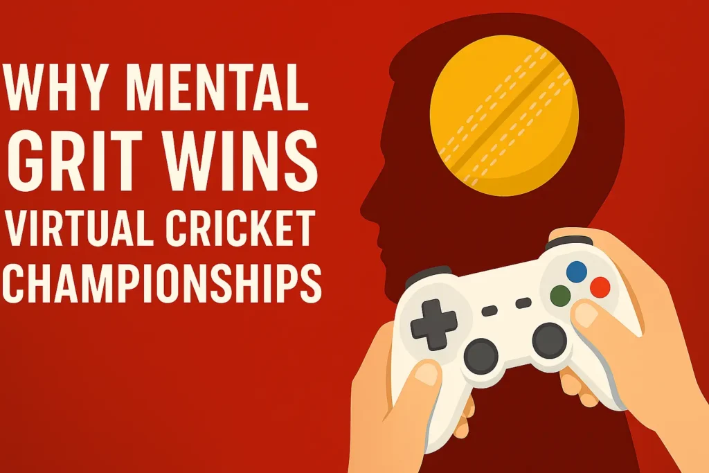 Why Mental Grit Wins Virtual Cricket Championships