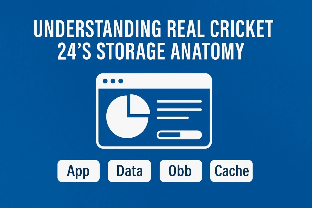 Understanding Real Cricket 24’s Storage Anatomy